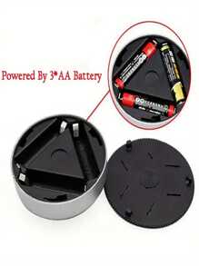 10 Luci a LED Senza Fili Sensore al Tocco, 3 LED Rotondi Autoadesivi Luci Notturne Con Luminosità Simile a Cristalli Per Interni Auto, Corridoi, Bagni, Camere da Letto, Cucine e Armadietti - A Batteria (Batterie Non Incluse), Luci LED Per Auto