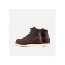 Red Wing Classic Moc 8847 Mens Black Cherry Excalibur Leather 6" Lifestyle Boots - Brown - View 3