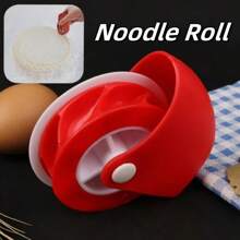 1 Stück Multifunktionale manuelle Tortenrand Schneidemaschine - Eine einfach zu bedienende Pizzaund Keksstanze, ein Tortenund Apfelkuchen Gitter Dekorationswerkzeug, um perfekte Ränder zu erstellen, ein ideales Küchengerät für begeisterte Hobbybäcker