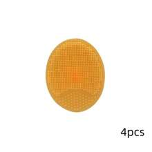 8pcs/6pcs/4pcs/2pcs Skin Massage Tools, Cleansing Brushes, Silicone Suction Cup Pads, Deep Cleansing Face Brushes, Face Cleansing & Massage Brushes, Mini Handheld Oval Washers, Gentle Exfoliation & Massage Face Cleansing Tools For Skin Care, Deep Cleaning & Gentle Exfoliation, Skin Massage, Travel Items, Weddings, Christmas Parties, Mother's Day Gifts, Birthday Gifts
