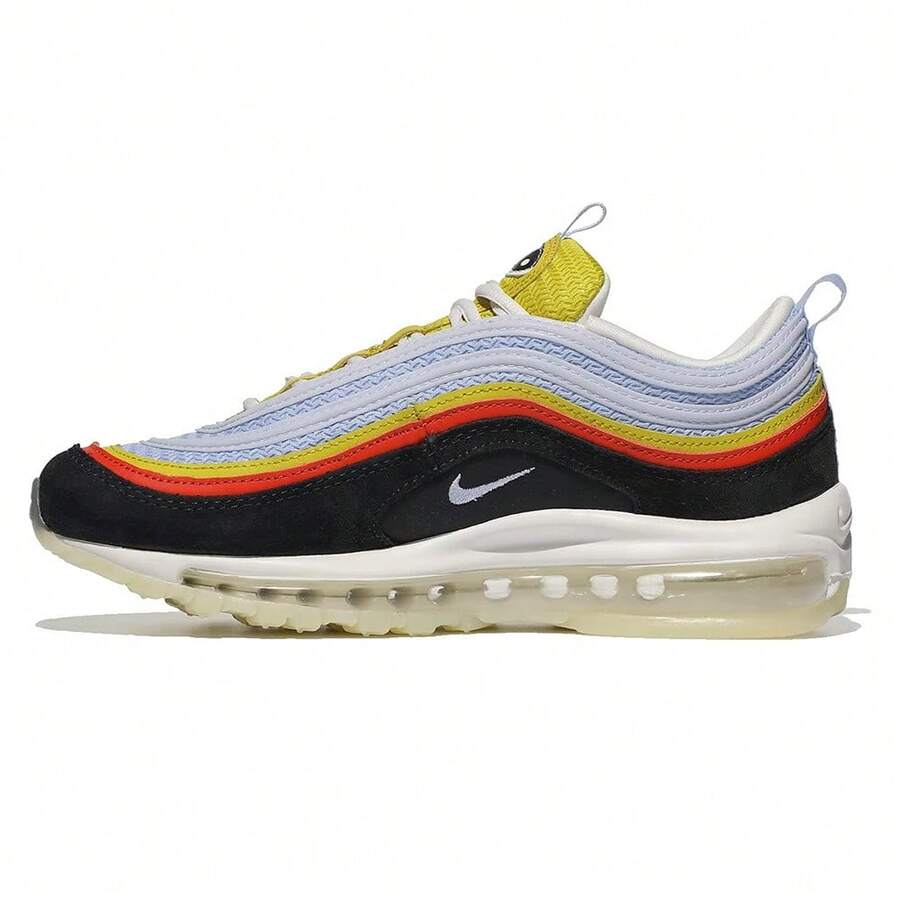 Big Kid's Nike Air Max 97 Off Noir/Light Marine (DV2195 001) - 藍色 - 查看 1