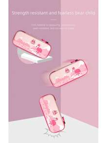 Cartoon Student Pencil Case, Multi-Function Simple School Stationery Supplies - Multicolor - View 6