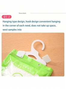 Dezumidificator de garderobă 1/3/5 buc, dezumidificator suspendat anti-mucegai și saci anti-umezire pentru bucătărie/baie/c/mașină