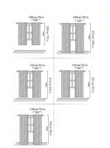 1pc Hanging French Retro Crochet Lace Sheer Curtain, Bohemian American Style Window Curtain