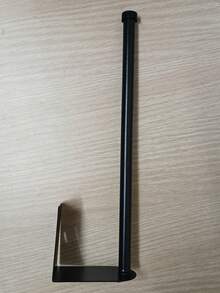 A Creative Non Perforated Kitchen Roll Paper Towel Rack, Cabinet Towel Rack, Towel Hanging Towel Rack, Storage Rack, Wrought Iron Cling Film Storage Rack, Household Wall Mounted Tissue Storage And Organization Rack, Kitchen Towel Rack, Suitable For Kitchens And Bathrooms, Can Hold Roll Paper, Cling Film And Towels, Kitchen Organizing And Storage, Kitchen Supplies - Multiple Styles To Choose From - Multicolor - View 12