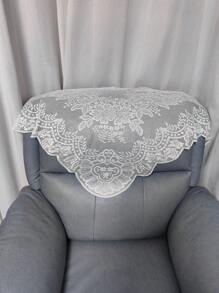 1 pezzo, 130cm * 60cm, Dettaglio in pizzo bianco per copricapo, paralume, tovaglia, abbigliamento, orlo abito, decorazione