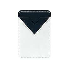 Wholesale DIY Phone Wallet Custom Self Adhesive Stick On Mobile Phone PU Leather Sublimation Blank Phone Card Holder For Women Wallet Mini Wallet Purse Wallet Magsafe Wallet Card Wallet Wallet Keychain - Multicolor - View 2