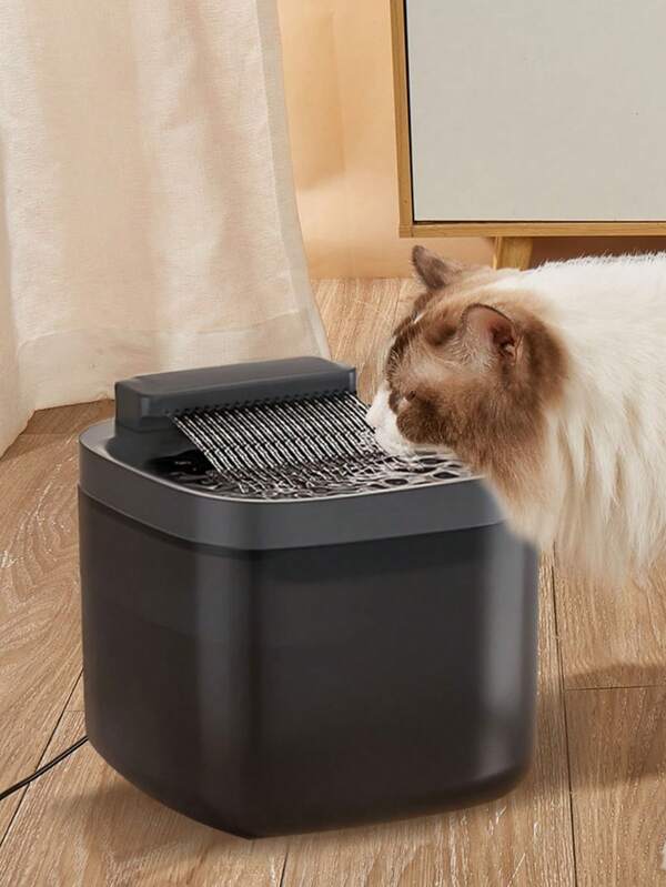 3L/101.5 OZ/0.8 Gallon Automatic Pet Water Fountain With 2 Filter Cartridges, Large Capacity Quiet Design Suitable For Cats And Small/Medium Dogs, Replacement Water Pump Available For Purchase