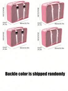 Personalized Name Travel Storage Bag, 7pcs/Set Travel Storage Bag, Suitable For Suitcases, Lightweight Luggage Packing Organizer, Travel Shoe Storage Bag, Portable Waterproof Shoe Packing Bag Storage Bags Of Various Sizes, Suitable For Travel Accessories, Suitcases