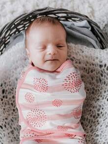 3 Packungen Bio Baby Einschlagdecken zum Schlafen für Neugeborene - Baby Einschlagdecken 0-3 Monate, Baby Einschlagdecke Wickeltuch, für Mund und Hände, Oeko-Tex zertifiziert