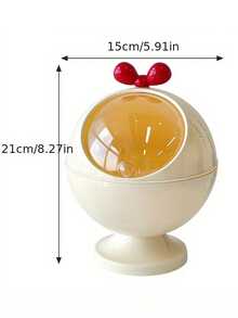 1pc Fashion Hair Accessories Storage Box, Includes Cute Headbands, Clips And Jewelry - Multicolor - View 5