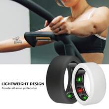 硅胶戒指保护套，适用于 Oura Gen 4/3，戒指套，健身配件，男女款，硅胶 Oura 戒指套，Oura 戒指配件 - 彩色 - 查看 6