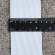 1 Or 5 Meters Flat Elastic Band Rubber Band For Sewing Clothing Pants Accessories Stretch Belt Garment DIY Sewing Fabric