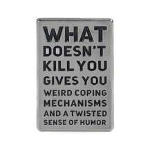 Funny Enamel Pin Lapel Pins Badges On Backpack Women's Brooch Clothes Teachers' Day Gift Jewelry Fashion Accessories