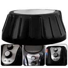 2 Botão do Timer para AiFryer Britânia Pró Saúde - Preto - Visão 2