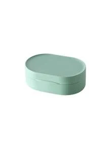 1/2/4 piezas Caja de jabón de plástico, Contenedor de jabón de viaje con tapa, Estuche de jabón portátil, Caja portajabones sellada y resistente al agua, Platos de jabón para viajes, campamentos, gimnasio, artículos esenciales de viaje, accesorios de baño para volver a la escuela