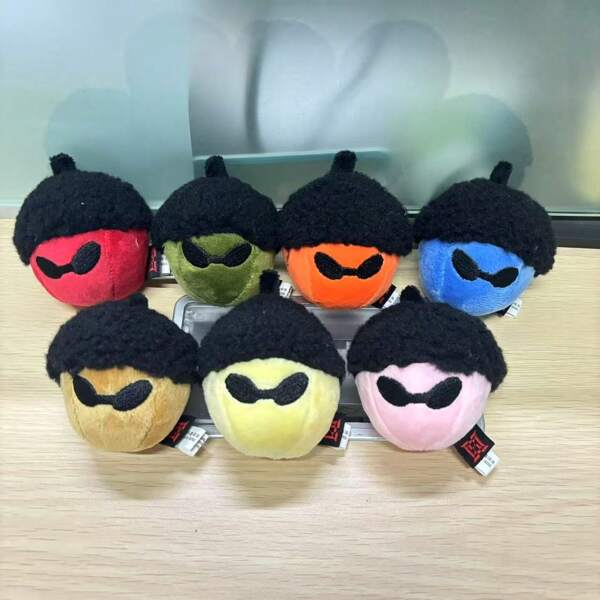 Llavero de fránula del ídolo K-pop J-Hope, llavero de peluche de Charm, igual que la versión del concierto, regalo de coleccionista para fans