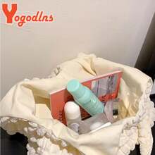 Summer Pleated Cloud Bag Female Candy Color Large Capacity Shoulder Bag Handbags Shopping Girls Pouch Tote Bolsas