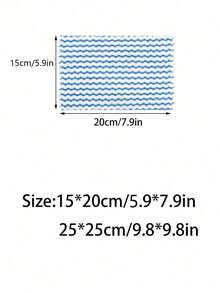 1pc/5pcs/10pcs Super Soft Microfiber Dishcloth, Thick Coral Fleece Double-Sided Dishcloth, Highly Absorbent Cleaning Towel, Strong Decontamination Cloth, Kitchen Towel, Hand Towel, Kitchen Accessories, Random Color - Multicolor - View 6