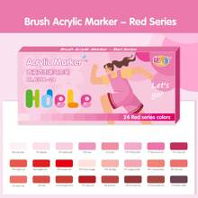120 Farben/Set kreative professionelle gerade flüssige Acrylmarker mit automatischer Tintenkontrolle zur Verwendung für Felsen Malerei, Keramik, Holz, Leinwand, Glas, Stein, Stoff, Kartenherstellung, Kunstbedarf