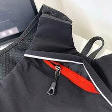 NEW In-Stock Trail Running Vest Backpack, Cross-Country Marathon Running Backpack, Cycling Backpack, Hiking Backpack - Black - View 9