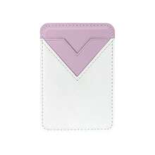 Wholesale DIY Phone Wallet Custom Self Adhesive Stick On Mobile Phone PU Leather Sublimation Blank Phone Card Holder For Women Wallet Mini Wallet Purse Wallet Magsafe Wallet Card Wallet Wallet Keychain - Multicolor - View 6