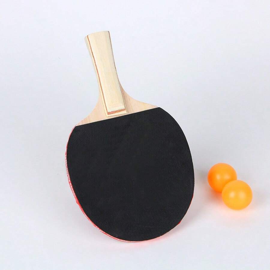 FBSPORT Ping Pong Paddle Set, Portable Table Tennis Set With Retractable Net,Rackets,Balls And Carry Bag For Indoor/Outdoor Games - Multicolor - View 1