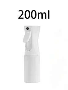1pc Multi-Color Continuous Fine Mist Spray Bottle, Suitable For Hair, Skincare, Plant Care, Pet Grooming, Refillable Travel Spray Bottle (200ml)