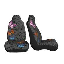 1pc Fantasy Butterfly Car Seat Cover (Front Single Seat) - one-size - View 5