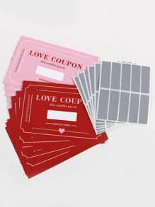 Cupones de amor para rascar, 1 pieza/10 piezas/20 piezas, cupones de amor DIY para el Día de San Valentín, regalos de cumpleaños creativos para novios y novias, regalo de pareja para esposas y esposos, aniversarios de bodas, tarjetas del Día de la Madre, la mejor opción para regalos sorpresa