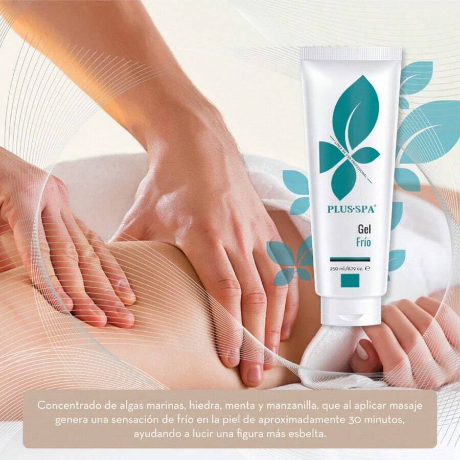 CLINICELL SPA PLUS•SPA® | Gel Frío - 250ml