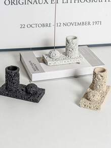 1 Stück Harz Galaxy Textur Design Räucherstäbchen Halter, Salbei Stange Halter, Räucherstäbchen Halter & Kerzen Tablett Set, multifunktionale Dekoration - einzigartiges Wohnaccessoire für Entspannung und Meditation