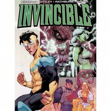 1 pièce Affiches d'art mural sans cadre, Pop Art Deco Invincible Comic War Canvas Poster, Impression d'art mural sans cadre pour la maison, le bureau, le salon, la salle de classe - Œuvre d'art d'intérieur, décoration saisonnière, idée de cadeau facultative