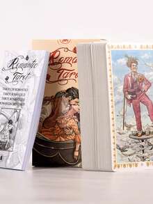 Romantic Tarot - English Version - Yellow - View 4