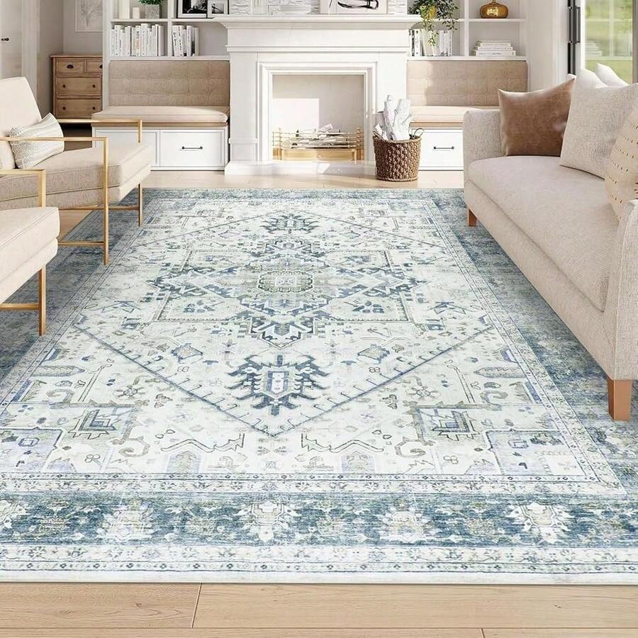 Carpets - Beige/Green - View 1