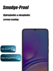 5 pezzi Protezione per lo schermo in vetro temperato anti-spia, compatibile con Samsung A54/A13/A34/A12/A53/A14/A71/A52/A23/A32/A73/A50/A33/A22 5G/Galaxy S25 Edge, facile da installare, anti-sbirciatura, senza bolle, anti-graffio, vetro temperato infrangibile