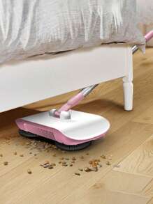 A Manual Sweeping Machine Suitable For Household Use, Combining Sweeping And Mopping, Equipped With A Broom And Dustpan Set, Broom Tools