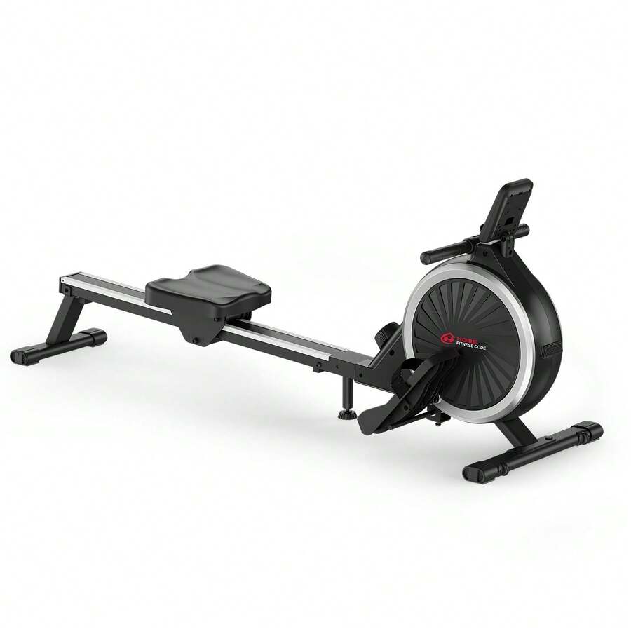 GartistGo Magnetic Rowing Machine For Home Gym With 16 Levels Resistance, Smooth & Quiet Home Workout Equipment - Black - View 1