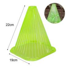 DIY Plant Growth Watch Cover Reusable Planting Tent Garden Yard Seedling Plastic Bell Box Plant Shield From Birds Frosted Snails