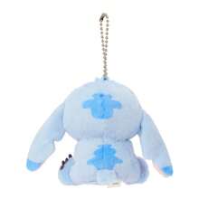 Miniso 1pc  Blue Stitch Series 5 Expression Cartoon Cute Soft Doll Charm (Stitch) For Bag Key Decoration, Gift For Stitch Fans
