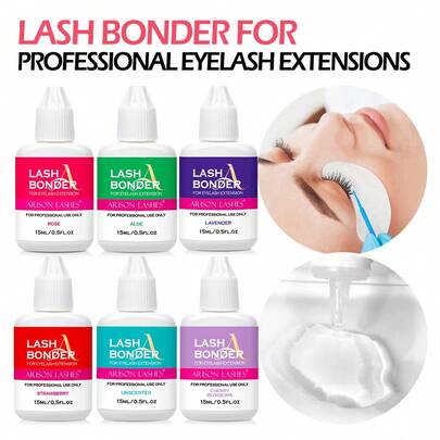 Keo nối mi ARISON 15ml Super Bonder giữ mi lâu hơn, chống nước, tăng tốc độ nối mi