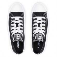 Converse Chuck Taylor All Star Move - Black/White/White - View 3
