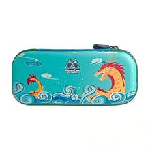 Cartoon Student Pencil Case, Multi-Function Simple School Stationery Supplies - Multicolor - View 20
