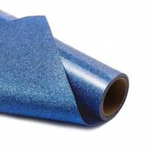 1/2 Roll Glitter Heat Transfer Vinyl Rolls - 12" X 3.2ft Gold Glitter Vinyl For Shirts, Glitter Iron On Vinyl For All Cutter Machine - Easy To Cut & For Heat Vinyl Design - Multicolor - View 18