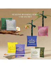 Sacchetti profumati per cassetti e armadi, sacchetti profumati confezionati singolarmente con laccio, profumazione a lunga durata, profumatori d'aria a profumo fresco, sacchetti profumati per la fragranza domestica degli innamorati