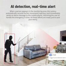 Caméra mini X5 2,4 GHz WiFi Système de sécurité domestique intelligent Vision nocturne Détection de mouvement Visualisation à distance mobile Caméra IP micro pour animal de compagnie