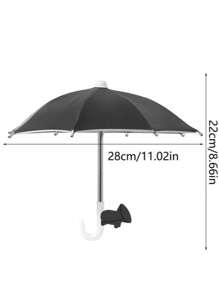 Phone Umbrella For Sun Cell Phone Umbrella Sun Shade, Mini Umbrella For Phone With Universal Adjustable Piggy Suction Cup Stand Outdoor, Sun Shade For Cell Phones, Kindle, IPad Navigator Phone Umbrella For Sun Shade Mini Phone Umbrella , Anti-Glare Sun Shield Cell Phone Cover, Protect Your Phone From Rain And Sun, Screen Blocking Glare Anti-Reflection Travel Essentials Travel Accessories Travel Must Haves Beach Vacation Summer Holiday School Accessories Back To School Supplies Stuff