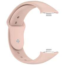 Weicher, komfortabler Silikonarmband kompatibel mit Redmi Watch 4/5 mit Metallstecker, einfarbig, kompatibel mit Xiaomi Band 8 Pro/9 Pro, Ersatz-Armband