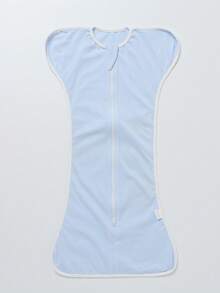 1 件婴儿睡袋,100% 纯棉,婴儿防惊吓睡袋,四季防踢被,新生儿必备 - 彩色 - 查看 23