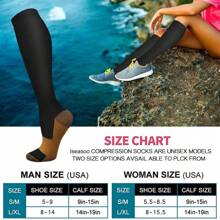 3 Pairs Of Compression Socks, Suitable For Both Men And Women - The Best Support For Running, Hiking, Cycling, And Traveling
